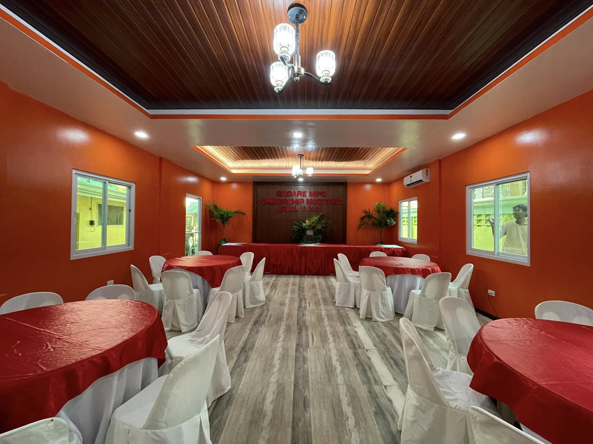Event and Conference Rooms