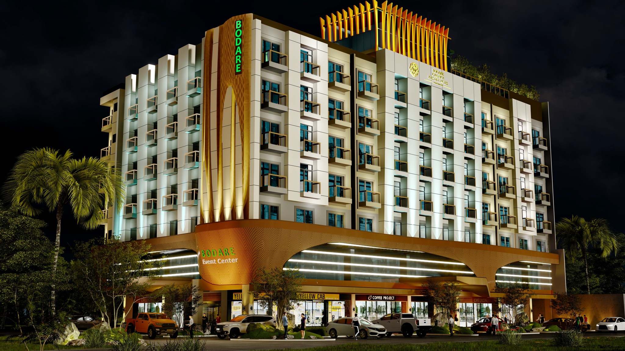 BODARE Crown Residences